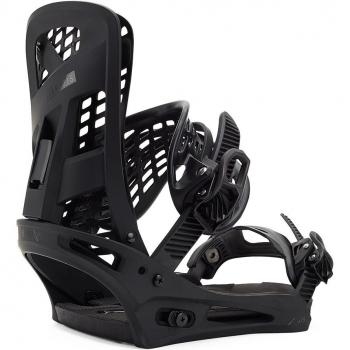 Burton Genesis Re-Flex 2025 Attacchi da Snowboard nero