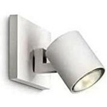 Philips Runner Single Spot Weiß 1-flg