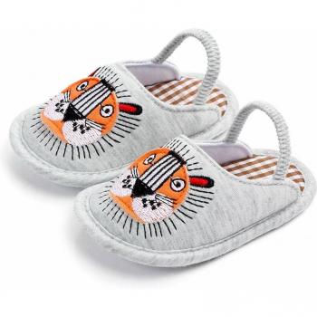Newborn Cartoon Animal Bowknot Cotton Crib Shoes