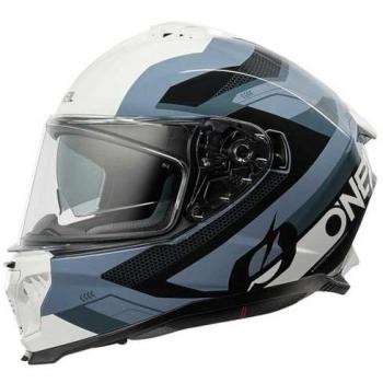 Oneal Challenger EXO V.25 Helm Schwarz Grau Weiss S male