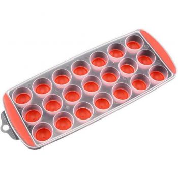 Food-Grade Ice Cube Tray with 21 Grids