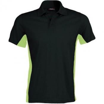 Kariban Dual‑Tone Flag Polo Shirt – 2XL