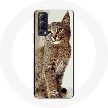 Vivo Y72 Siamese Cat Protective Case