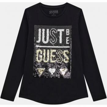GUESS Boys Sequin Jersey Tee