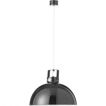 Jieldé Dante D450 nera, lampada a sospensione Ø 45 cm