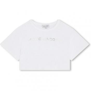 Fille 5 ans t-shirt court Marc Jacobs blanc