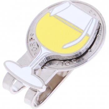 Golf Ball Marker und magnetischer Deckel Clip Frosch für Golfspieler