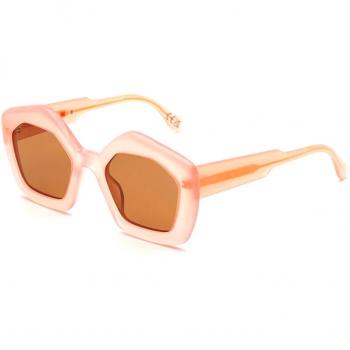 Marni Laughing Waters Salty 5H6 Pink Sunglasses for Men Size 51