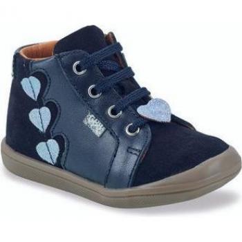 Sapphire Splash High‑Tops