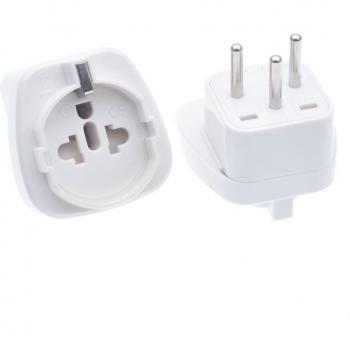 Multi‑Country Reiseadapter (Israel zu UN/Italien/Brasilien/Schuko) – 250 V, 10 A