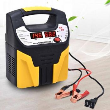 Chargeur de batterie auto‑adaptatif 12‑24 V