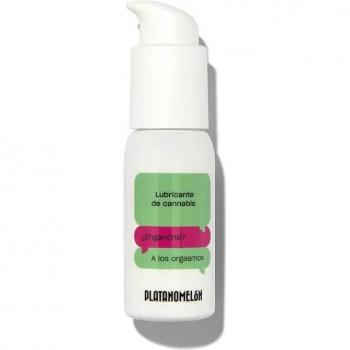 Lubricante de Sabor Cannabis “Plátano & Melón” 50 ml