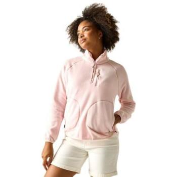 14 Pink Haze Regatta Frankie Half‑Zip Women's Fleece