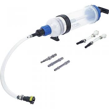 Pompa Manuale 1500 ml e Accessori Adattatori BGS