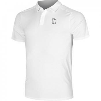 White Men’s Nike Court Dri‑Fit Advantage Polo – Size XXL