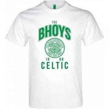 The Bhoys T-Shirt von Celtic FC für Erwachsene M weiß