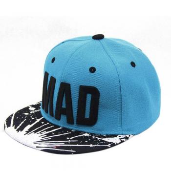 Embroidered Letter Snapback for Kids