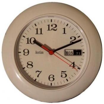 Acctim Date Reminder Wall Clock