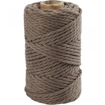 Light Brown Macrame Cord