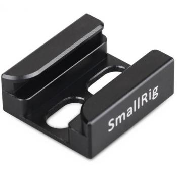 Basetta a slitta fredda SmallRig 1960 per flash e microfoni