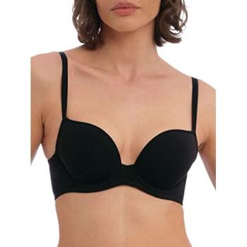 32D Black Wacoal Accord Plunge Bra