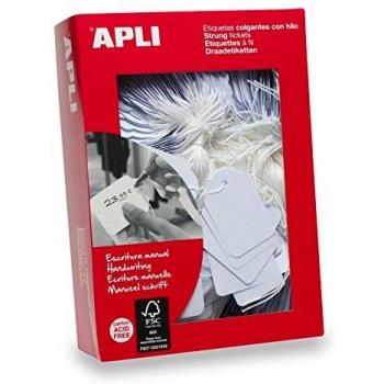 Etiquetas Colgantes Apli 0396