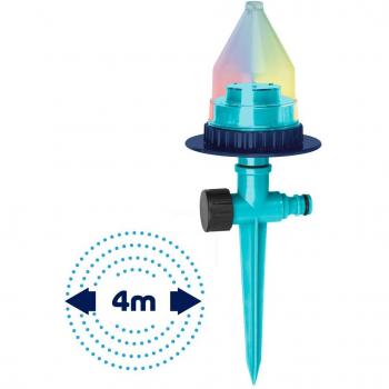 Flopro 4m2 LED Colorful Sprinkler for Gardens