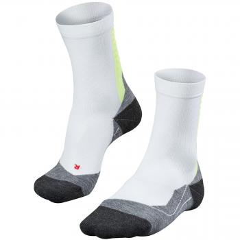 Falke Achilles 9‑10 White Mens Socks – Health Edition