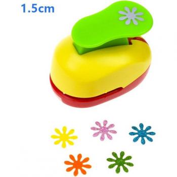 Scrapbooking Chrysanthemum Punch