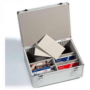 Leuchtturm Mega‑Size Aluminum Transport Box