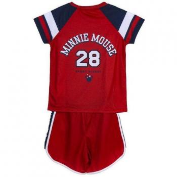 Minnie Mouse Kinderbekleidung Set Rot
