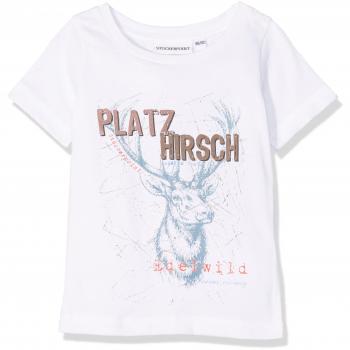 Stockerpoint Jungen Hansi T-Shirt, Weiß, 122-128