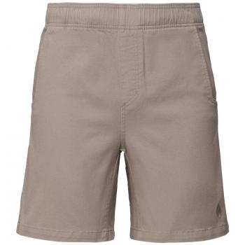 Pantaloni Corti Arrampicata Black Diamond Dirtbag M Beige