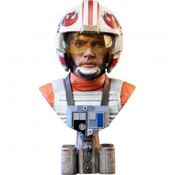 Estatua de Luke Skywalker