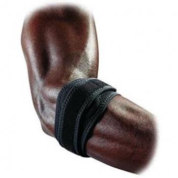 McDavid 489 Tennisarmspange – Bewegungsbeschränkende Bandage L