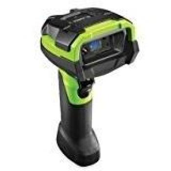 Zebra lettore barcode portatile USB nero/verde DS3608-ER
