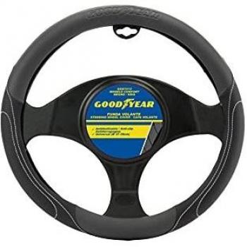 Funda volante de coche gris/negro confort gy Goodyear