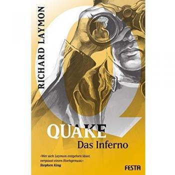 Richard Laymon Quake/das Inferno: Thriller