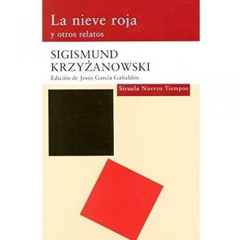 La nieve roja (Tapa blanda).