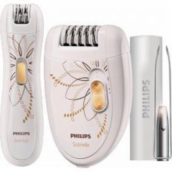 Depiladora Philips HP6540 Pack de Depilação