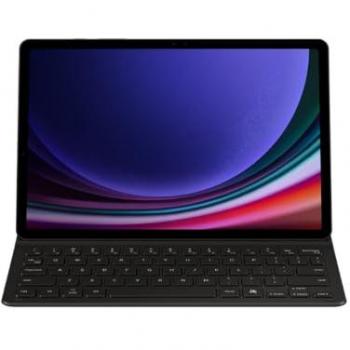 Samsung Galaxy Tab S9 Tastaturhülle, Slim, Schwarz