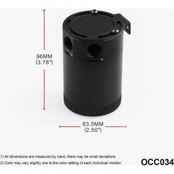 Pot à essence en aluminium durable