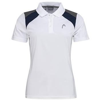 Club Polo Hoofd Dames 22 Tech – Wit en Blauw