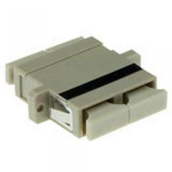 OM2 Gray SC/SC Duplex Adapter – ACT Networking Cable
