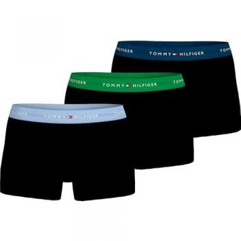 Signature Cotton Trunks 3-Set – Lt Blue, Size S