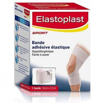Bande adhÃ©sive Ã©lastique 8cmx2,5m