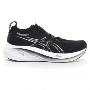 Asics Gel Nimbus 26 Black/Graphite Grey da Donna