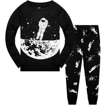 Starry Glow Toddler Pajamas