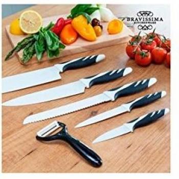 Set de cuchillos Bravissima Kitchen C01023