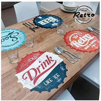 Dessous de plat style retro